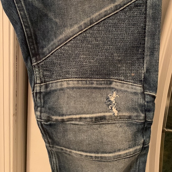 Hudson jeans blinder jeans copper zippers size 31 - Picture 6 of 6